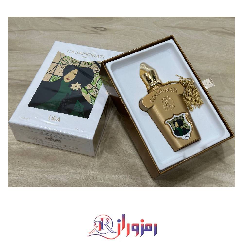 عطر ادکلن کازاموراتی لیرا درجه یک